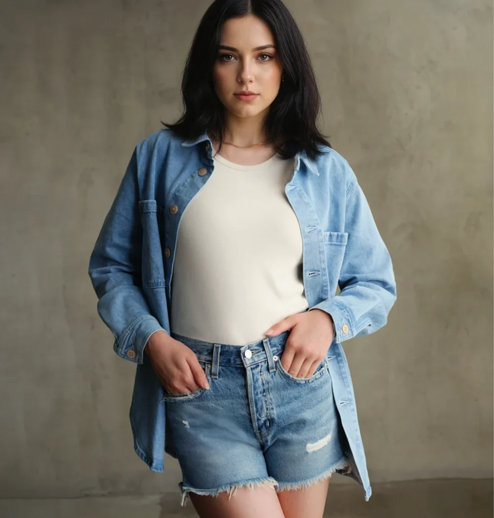 New Cai Cut-off Short