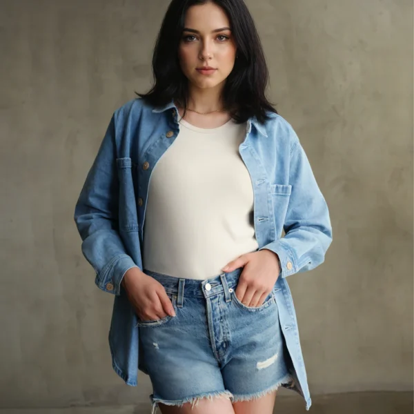 New Cai Cut-off Short