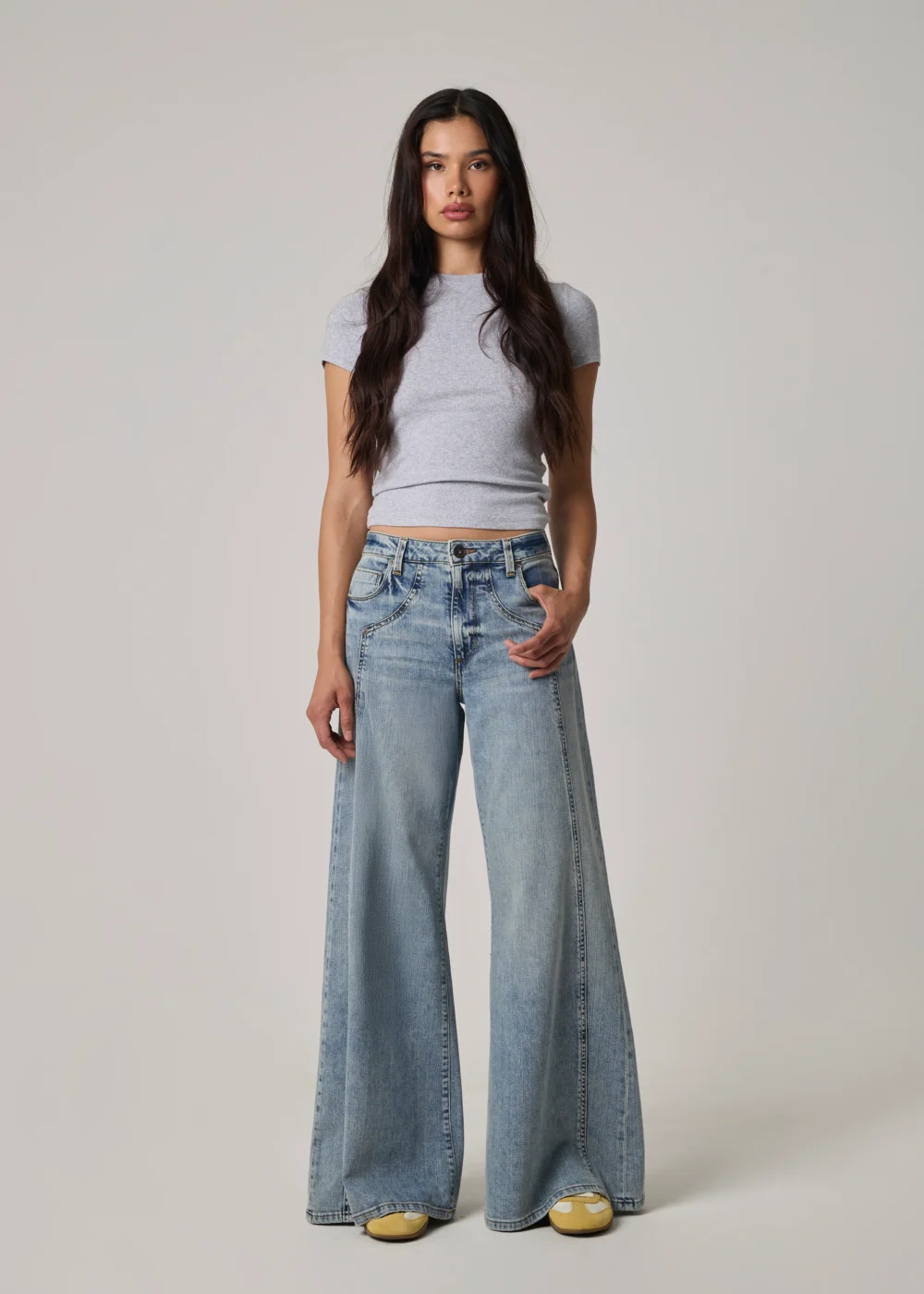 Henry High Rise Super Wide Leg