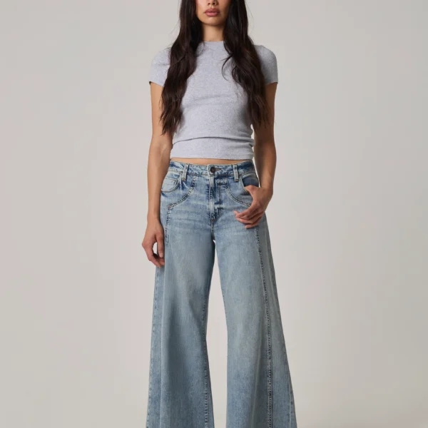 Henry High Rise Super Wide Leg