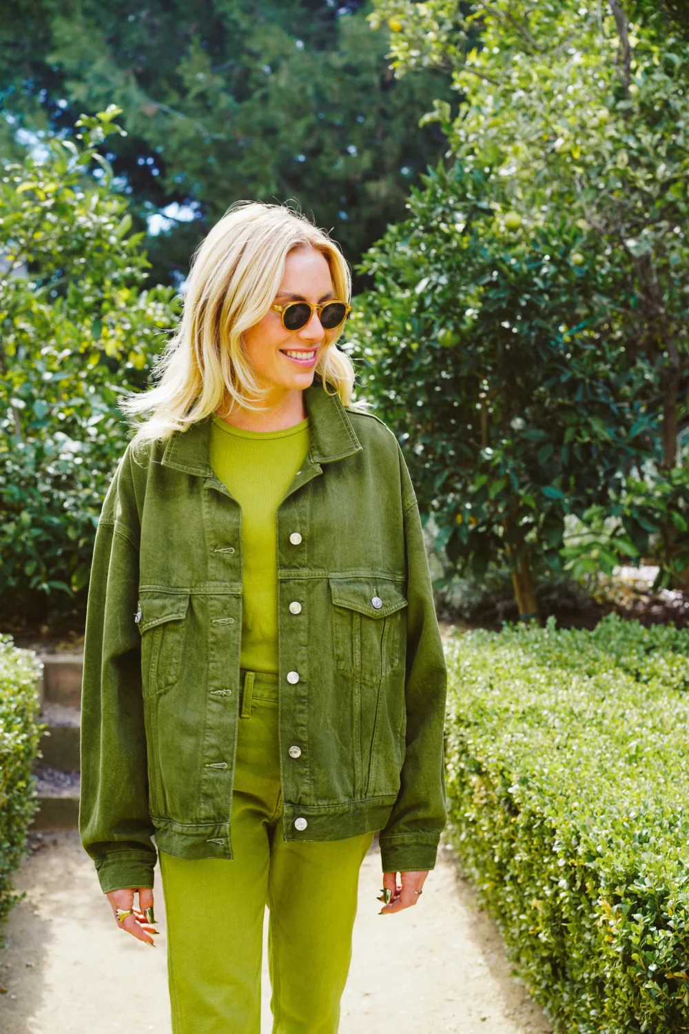 Cameron Trucker Jacket