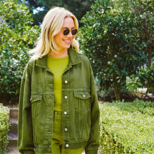 Cameron Trucker Jacket