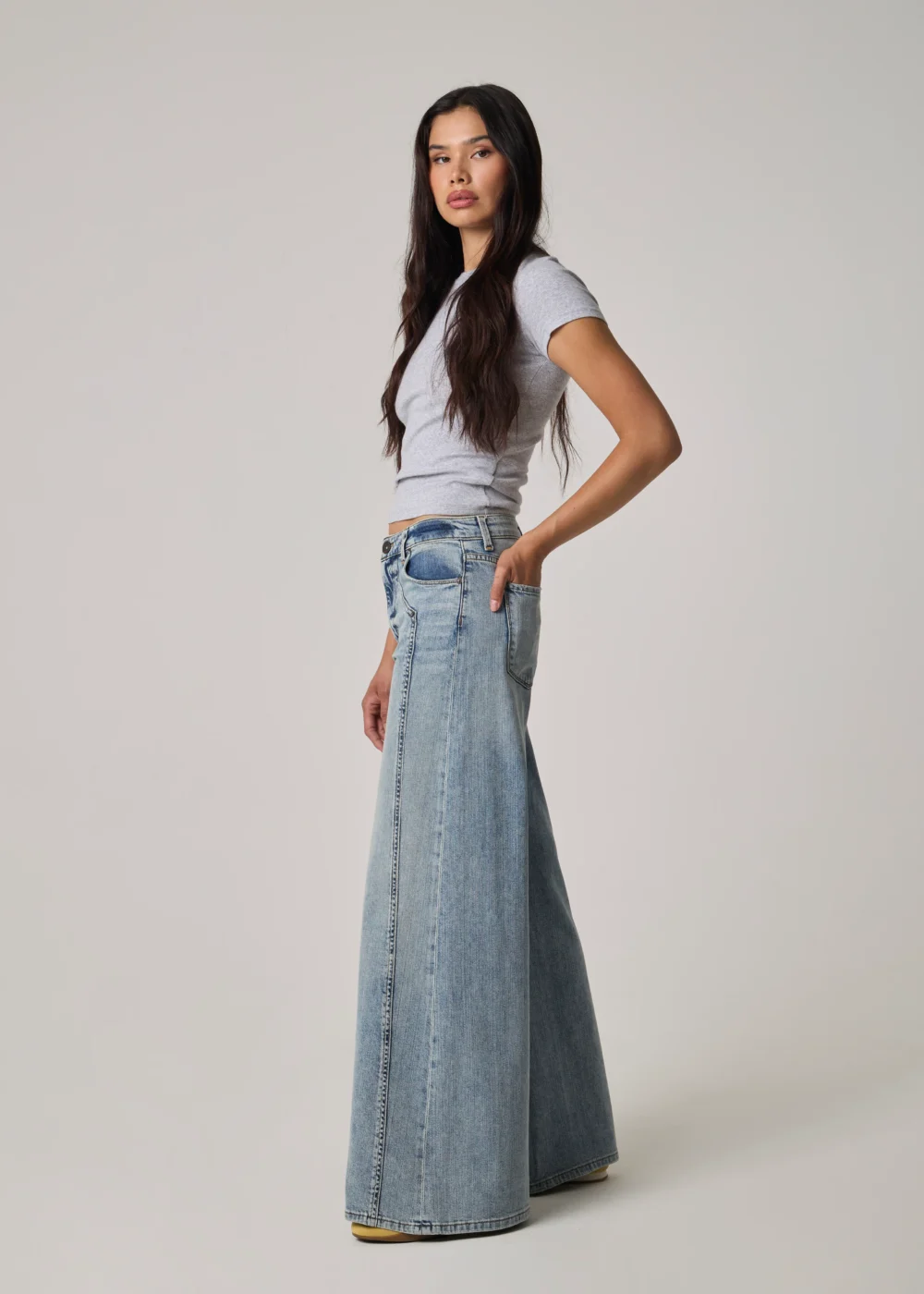 Henry High Rise Super Wide Leg - Image 2