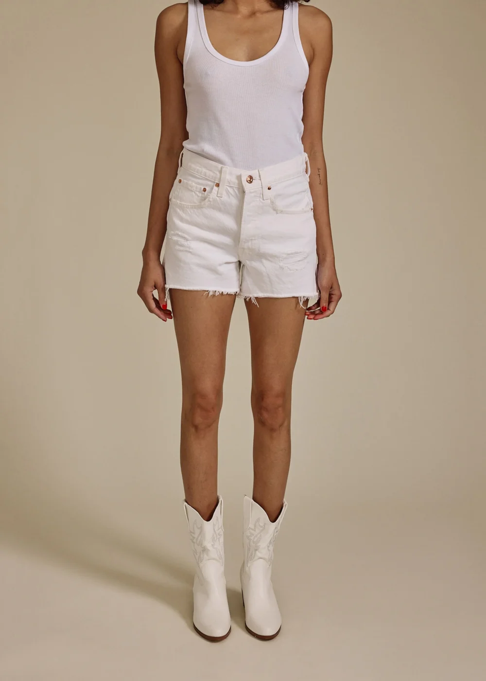 Cai Cut Off Short Trendy - Image 3