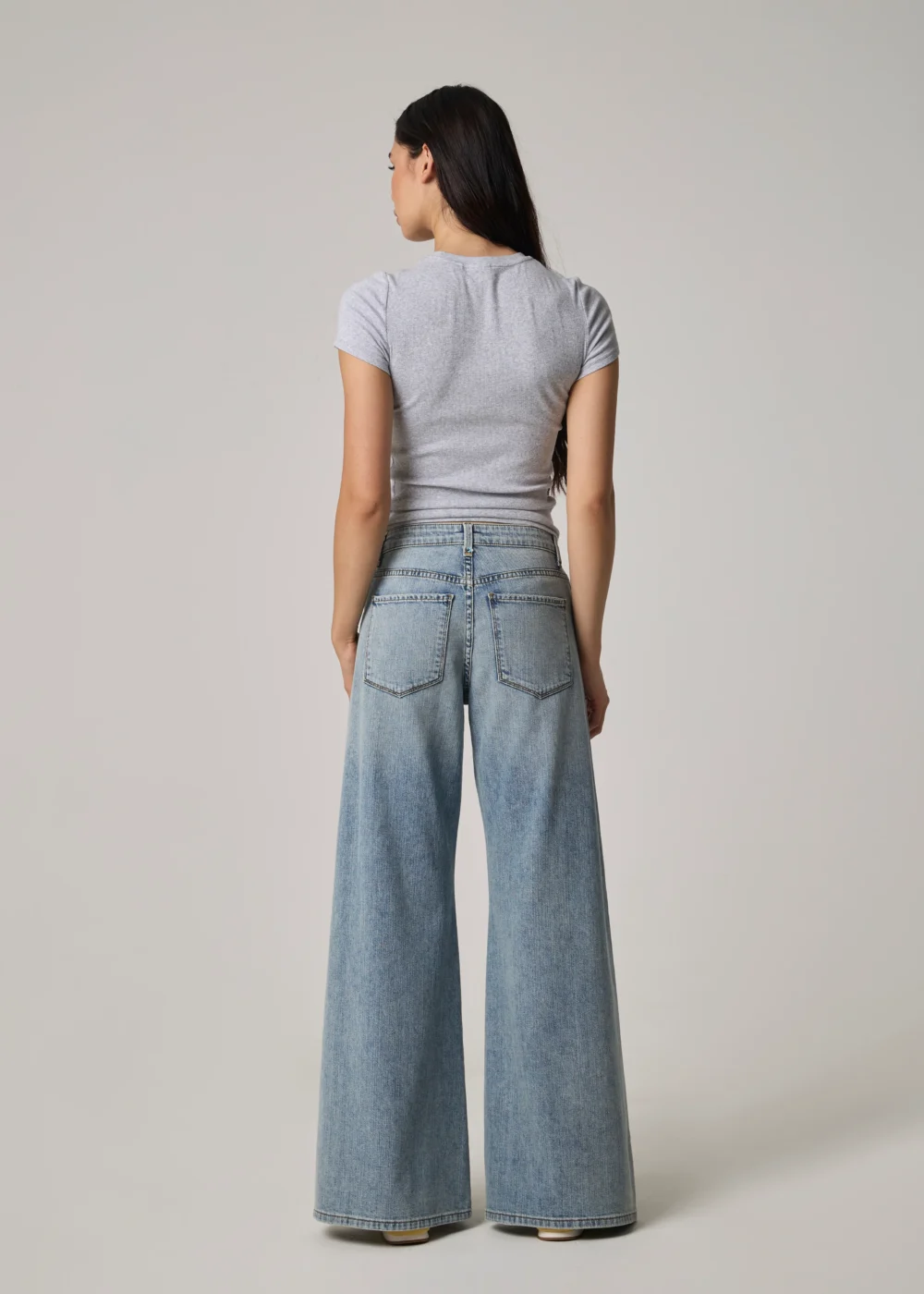 Henry High Rise Super Wide Leg - Image 3