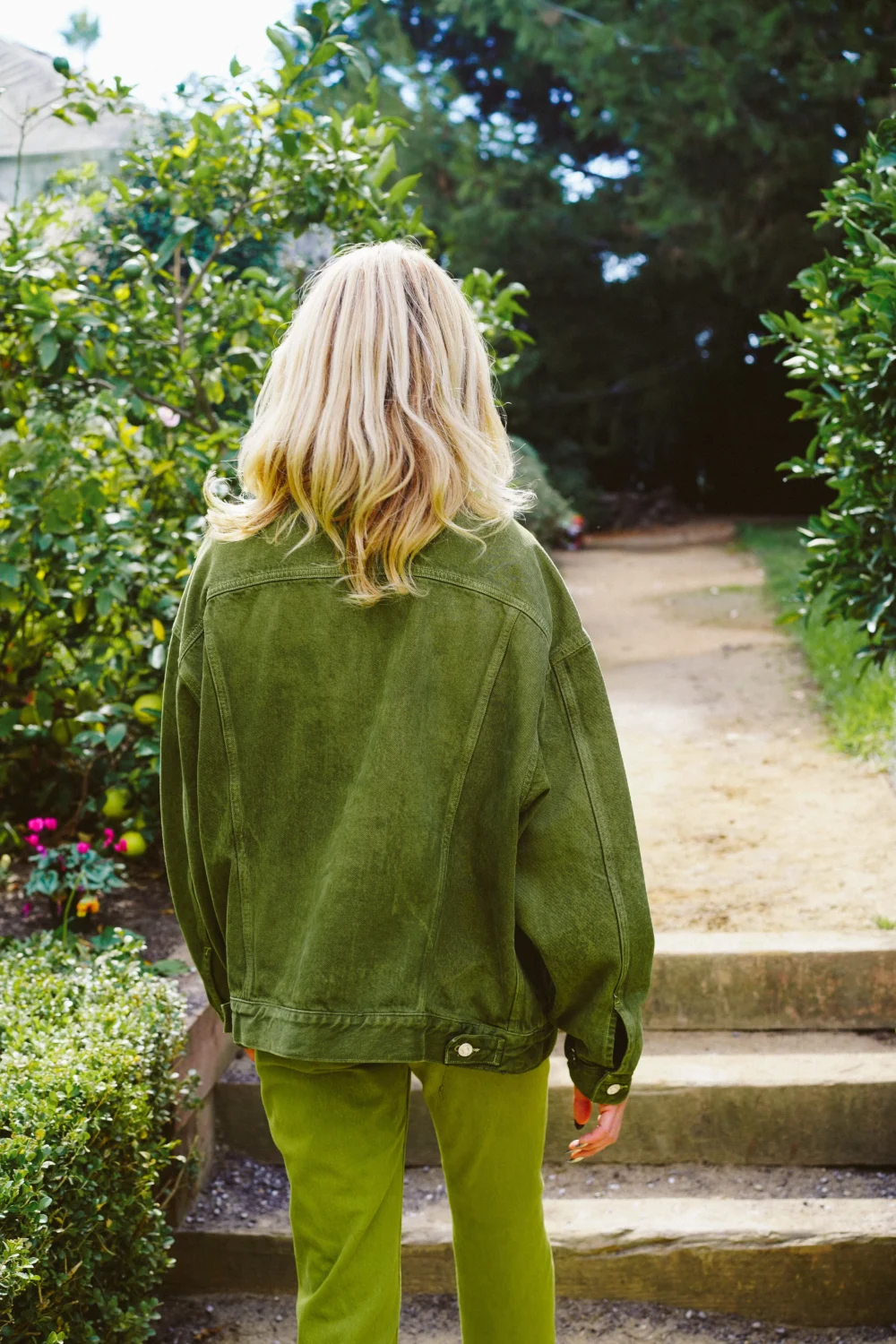 Cameron Trucker Jacket - Image 3