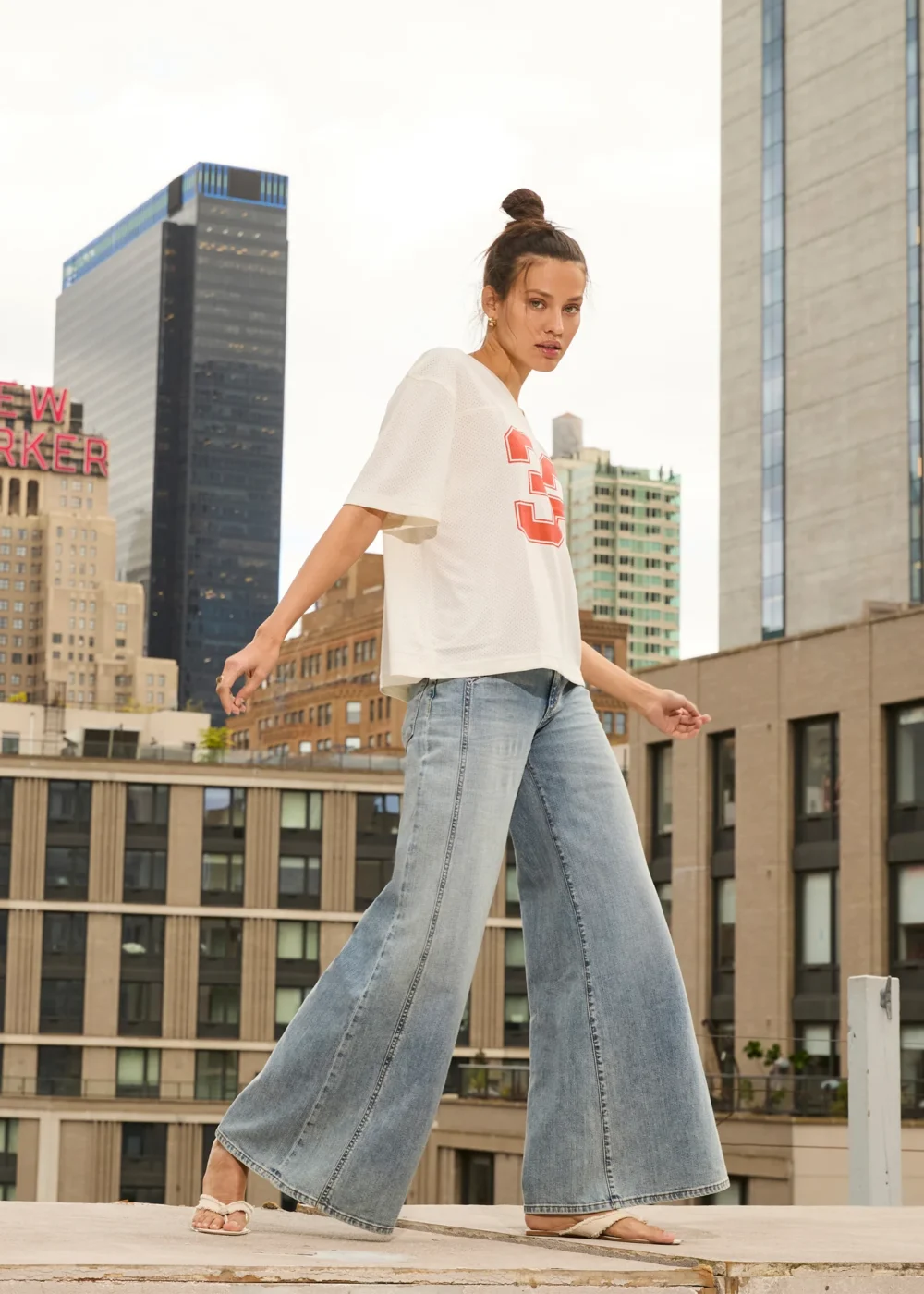 Henry High Rise Super Wide Leg - Image 4