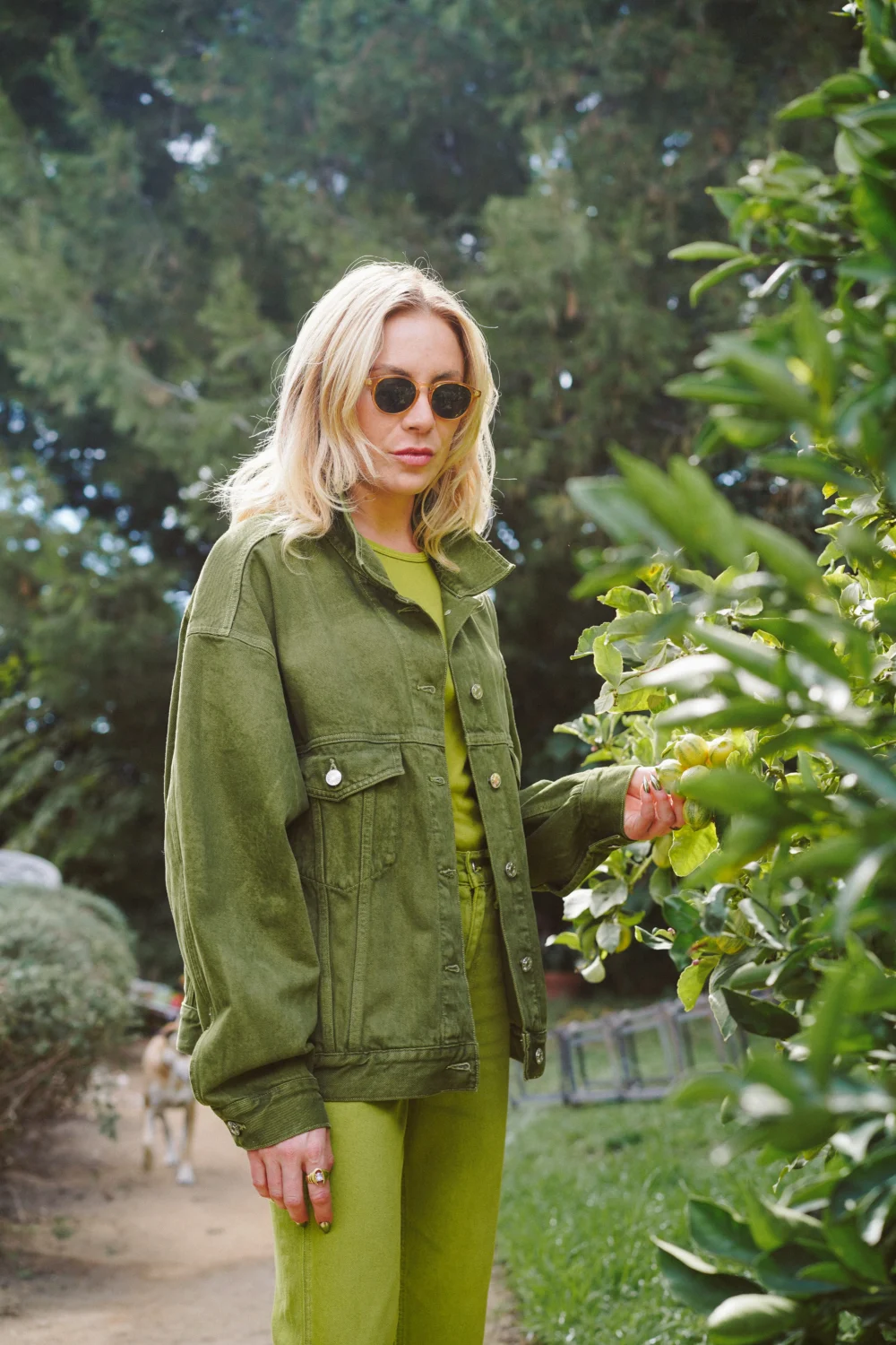 Cameron Trucker Jacket - Image 6